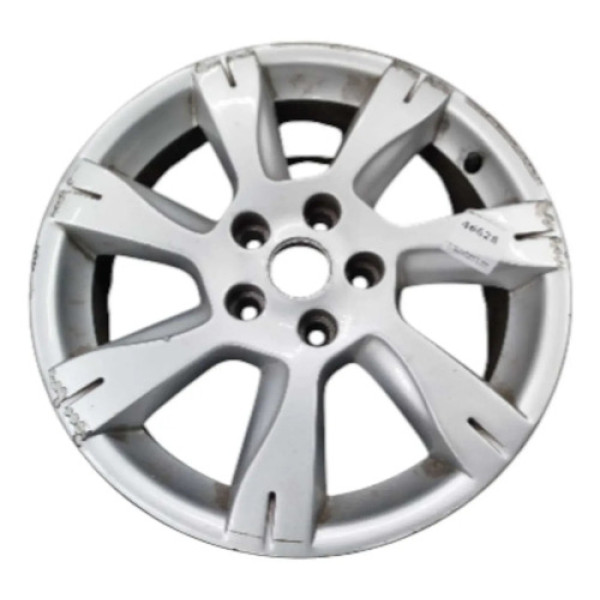 Roda Aro 17 Renault Fluence 2012 Original 5x114 Detalhe Prata