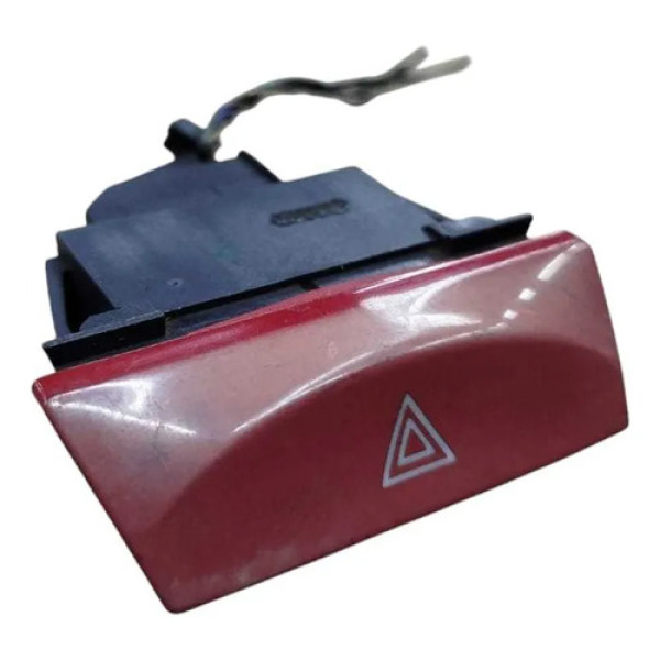 Botão Pisca Alerta Fiat Stilo 2003 2004 2005 2006 Vermelho