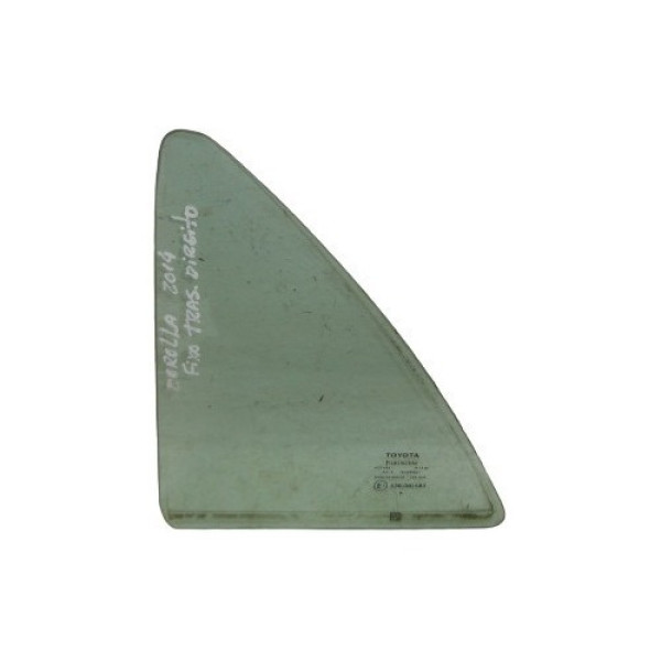 Vidro Fixo Traseiro Direito Toyota Corolla 2015