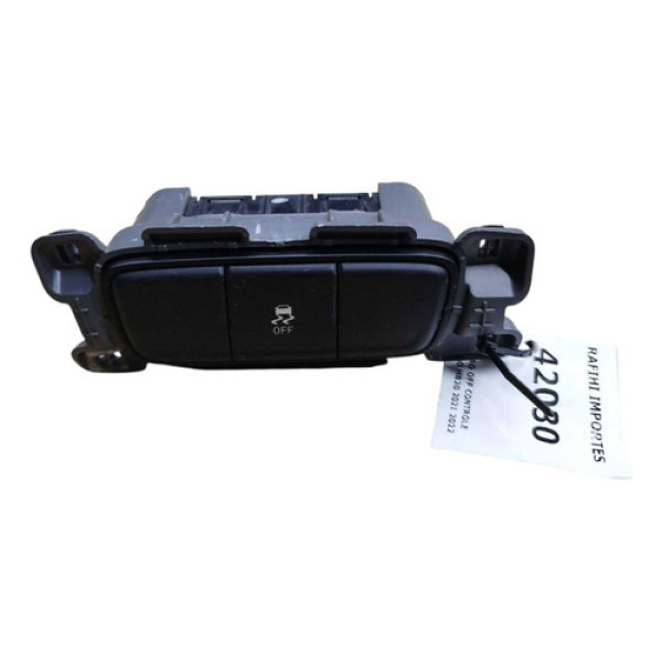 Botao Off Controle Tração Hb20 2021 2022 Preto