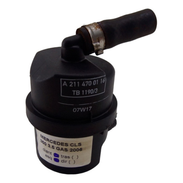 Filtro Canister Mercedes Cls350 2006