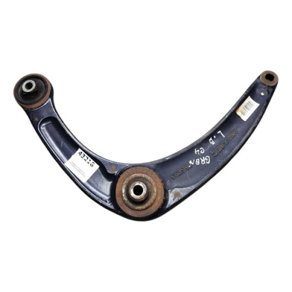 Bandeja C4 2008 2012 Dianteira Esquerda Bucha Ruim Sem Pivo