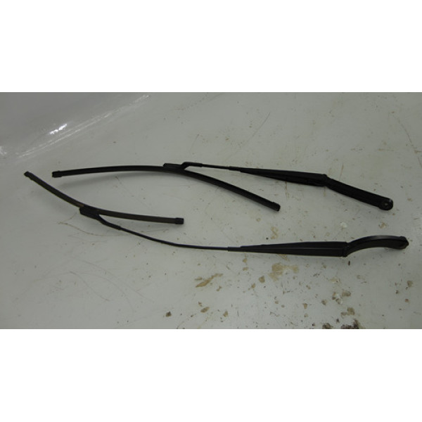 Par De Limpador De Parabrisa Com Braços Vw Tcross 20 Esquerdo