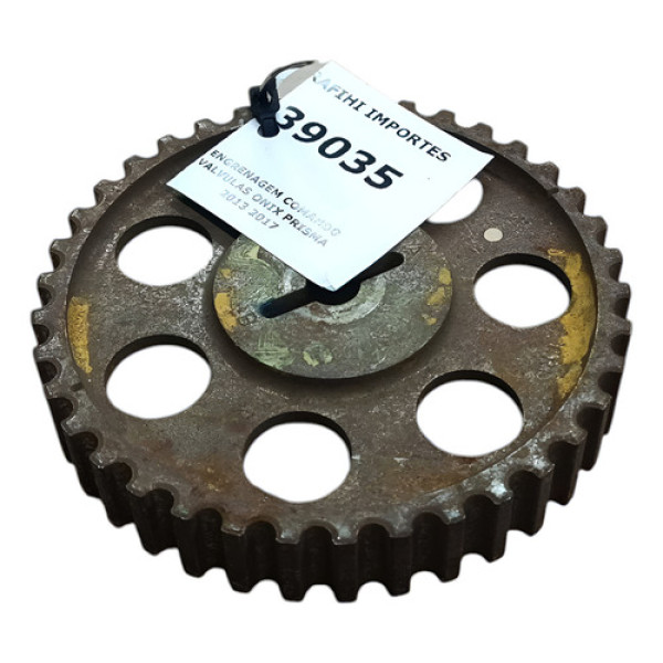 Engrenagem Comando Valvulas Onix Prisma 2013 2017