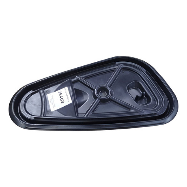 Tampa Porta Polo Nivus Virtus 2018 2020 Dianteira Esquerda Preto