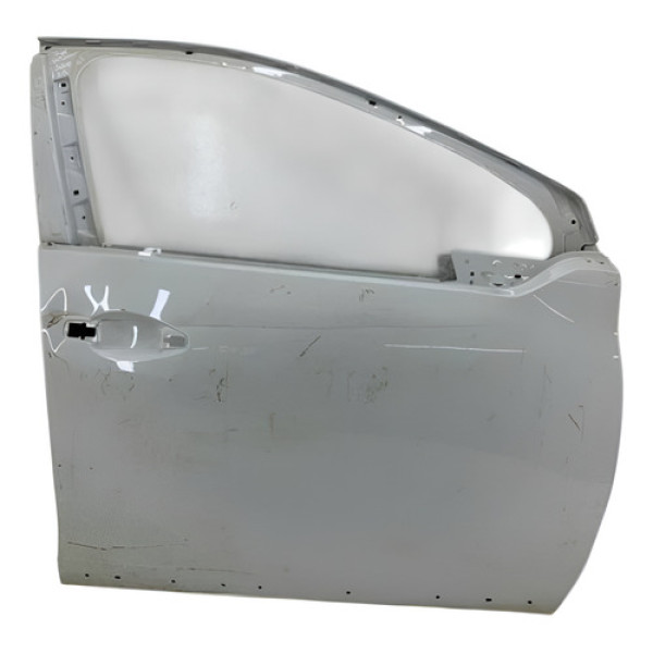 Porta Dianteira Direita Peugeot 2008 2015 2016 2017 2018 Branca Direita Dianteira