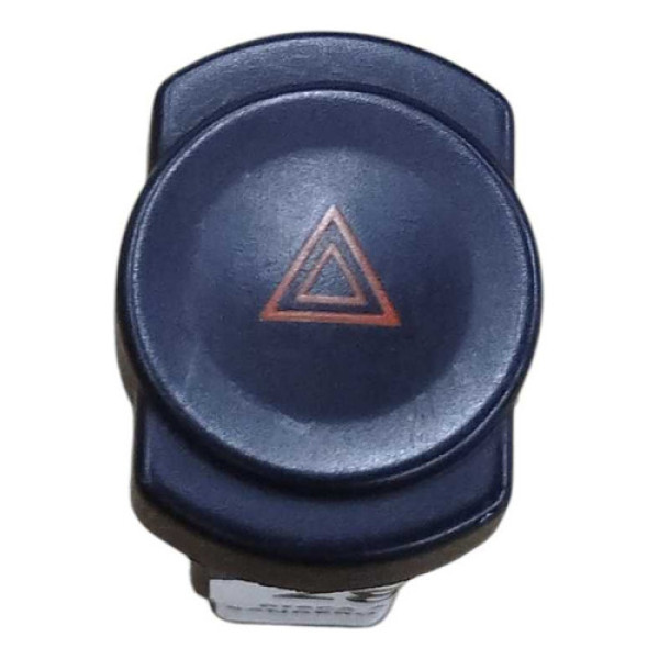 Pisca Alerta Renault Sandero Logan 2007 2008 2009 Preto
