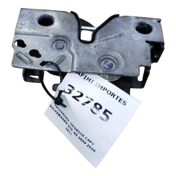 Fechadura Inferior Capo Volkswagen Gol G5 2009 2010 2011