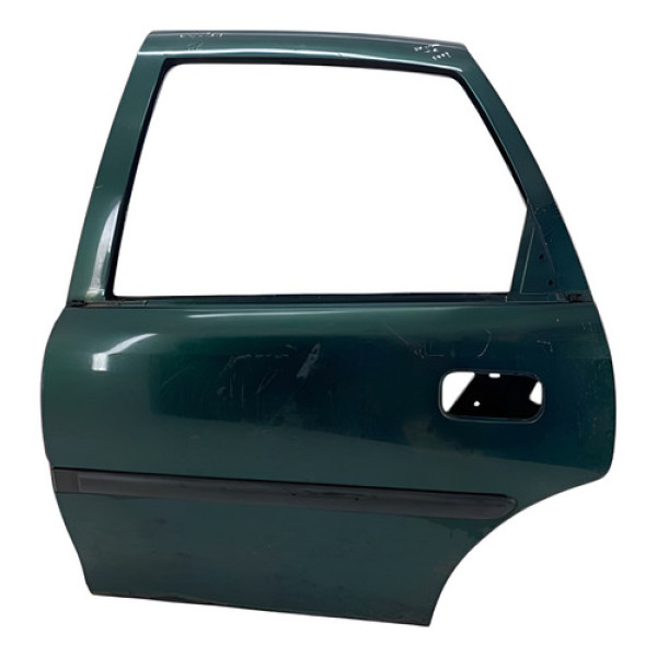 Porta Traseira Esquerda Vectra 1996 1997 1998 1999 Detalhe Traseira Esquerda Verde