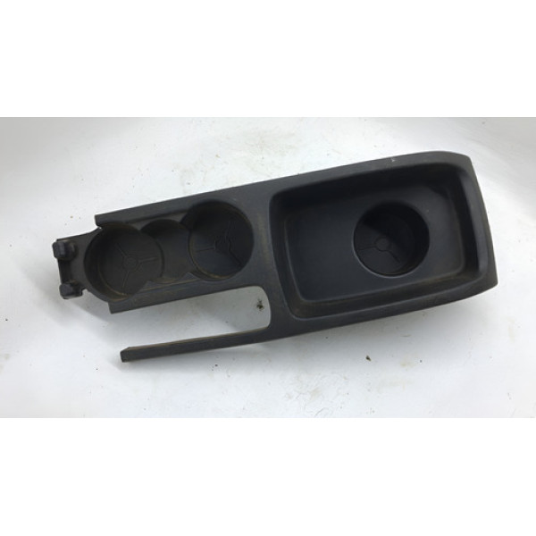 Porta Copos Do Console Ford New Fiesta 2014 Ba1511800 Preto