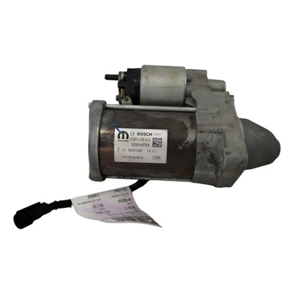 Motor Arranque Toro Renagade 1.8 Flex 2016 2017 2018 2019 20