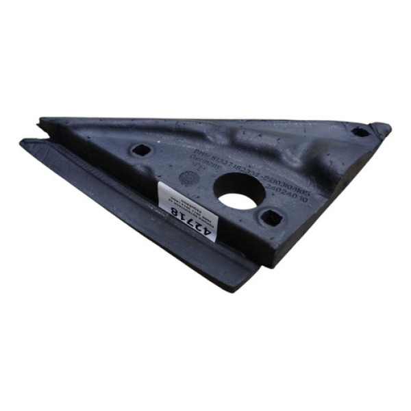 Espuma Retrovisor X6 2009 2011 2012 Lado Esquerdo Preto