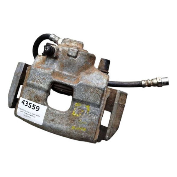 Pinça Freio Gol G4 2005 2006 2007 2008 Dianteira Esquerda