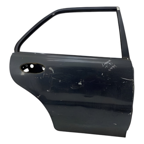 Porta Traseira Direita Lancer 1992 1993 1994 1995 1996 1997 Traseira Direita Preta