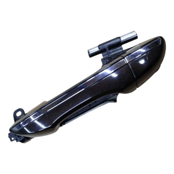 Maçaneta Externa Toyota Corolla Altis Traseira Esquerda 2017 Preto Traseira