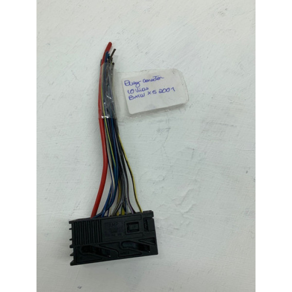 Plug Conector 10 Vias 1382566 Bmw X5