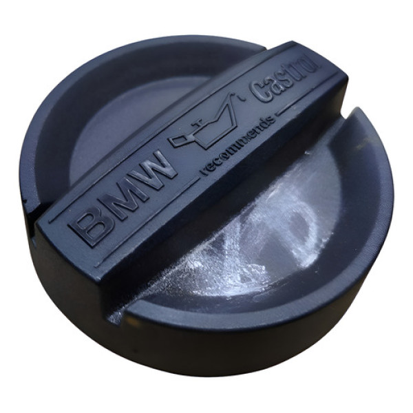 Tampa Oleo Motor 320 X1 X5 X6 2010 2011 2012 2013 2014 Preta