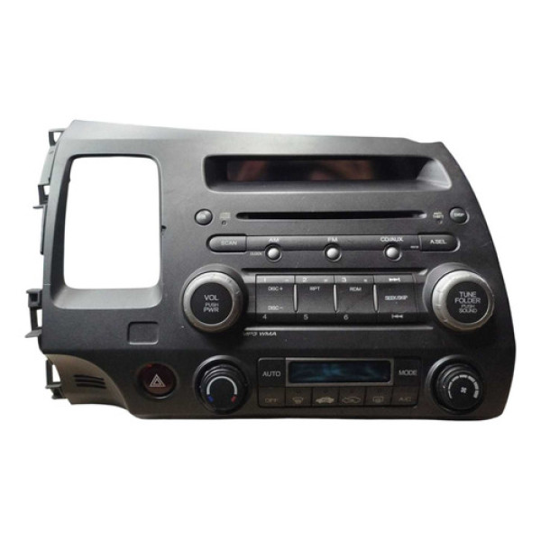 Radio Som Honda Civic G8 2007 2008 2009 2010 2011com Detalhe
