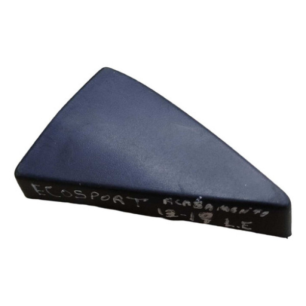 Acabamento Interno Retrovisor Ecosport 2013 2017 Direito Preto