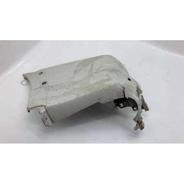 Polaina Parachoque Traseiro Esquerdo Mitsubishi Pajero Full 