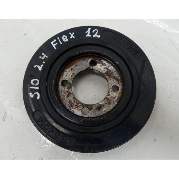 Polia Virabrequim Gm S10 2.4 Flex 2012