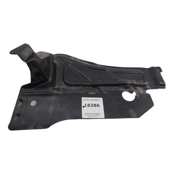 Acabamento Parabarro Traseiro Direito Bmw X1 2010 2011 2012