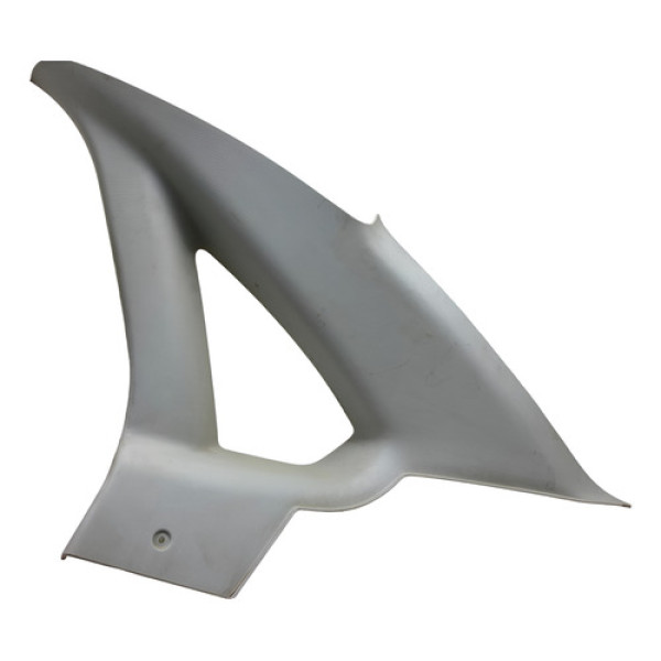 Acabamento Coluna Traseira Direita  Fiat Grand Siena 2016 Cinza