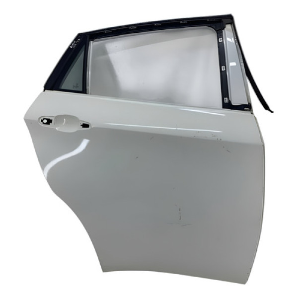 Porta Traseira Direita Bmw X6 2014 2015 Traseira Direita Branca