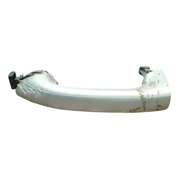 Maçaneta Externa Dianteira Esquerda Mercedes Ml320 2007 2008 Prata Dianteira