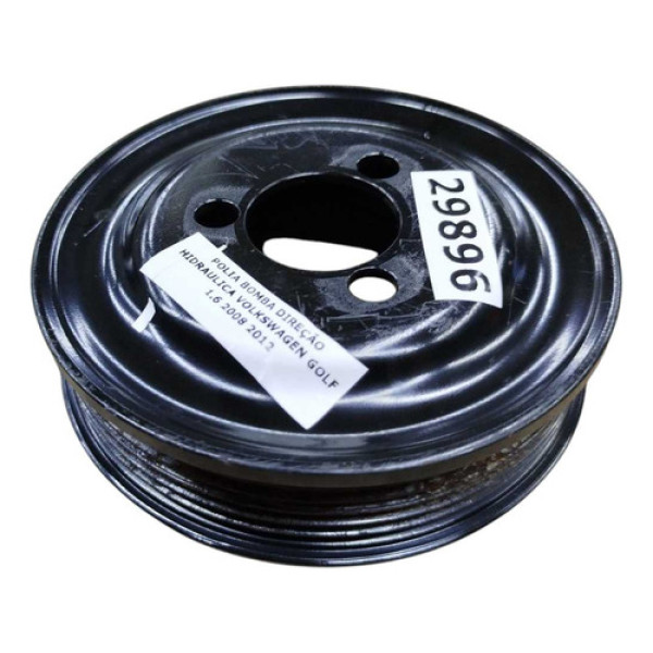 Polia Bomba Direção Hidraulica Volkswagen Golf 1.6 2008 2012