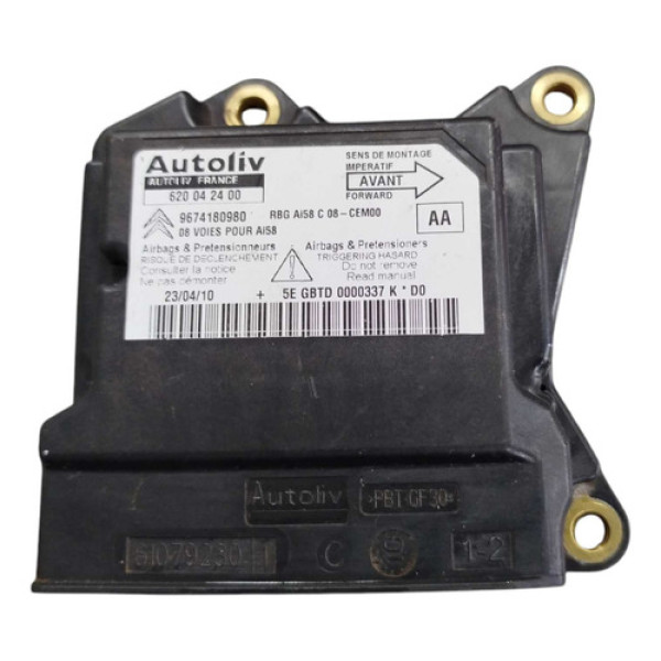 Módulo Carroceria C3 Aircross 1.6 2012 2013 9674180 Acionado