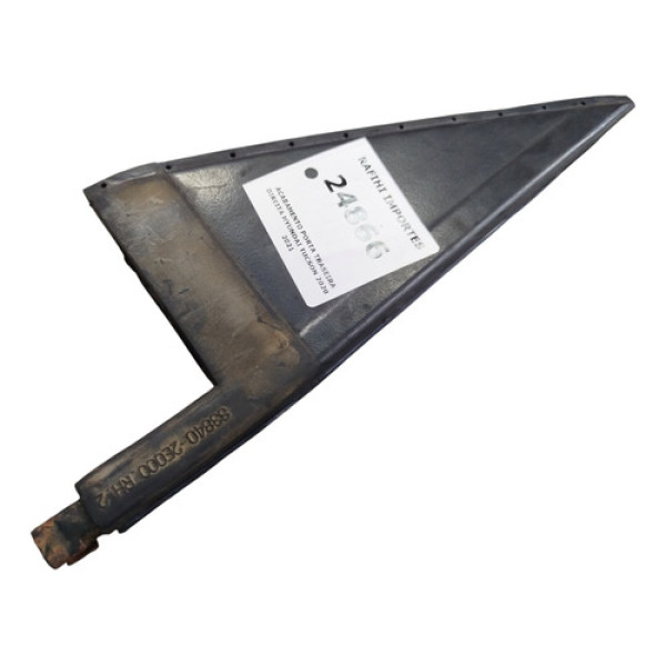 Acabamento Porta Traseira Direita Hyundai Tucson 2020 2021