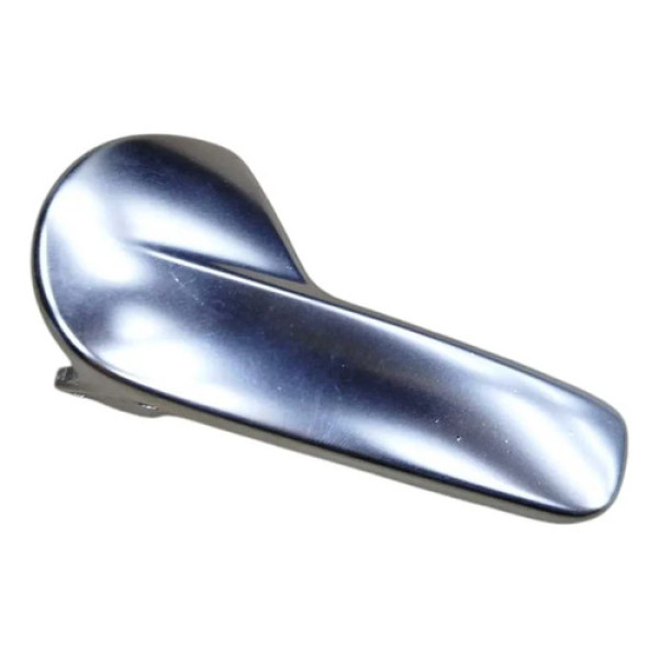 Maçaneta Interna Volkswagen Gol G5 2012 Dianteira Esquerda Prata Dianteira