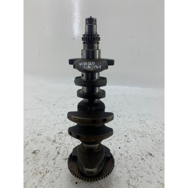 Virabrequim Hyundai Hb20 1.6 16v 2013