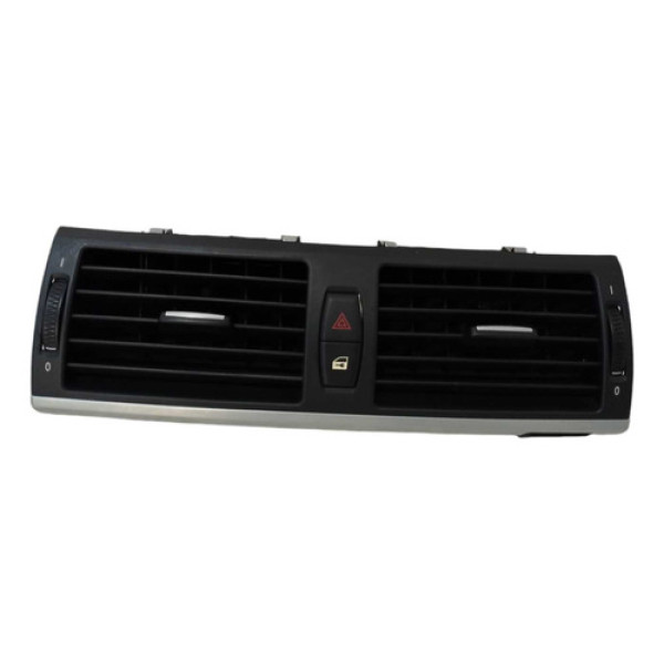 Difusor Ar Central Com Pisca Alerta Bmw X5 2008 2009 2010