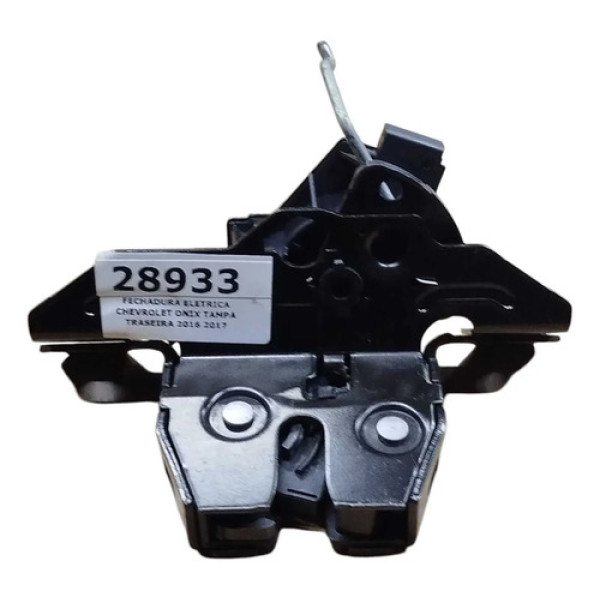 Fechadura Eletrica Chevrolet Onix Tampa Traseira 2016 2017