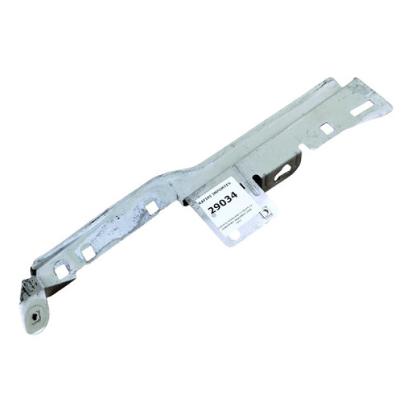 Suporte Paralama Citroen C4 Dianteiro Esquerdo 2008 2012 Cinza