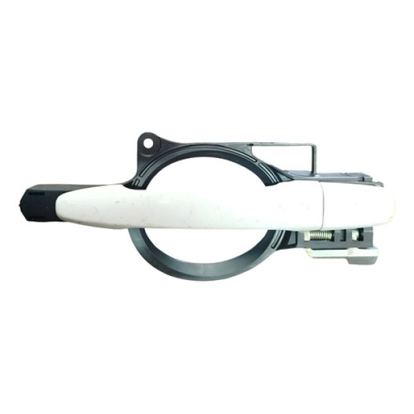 Maçaneta Externa Porta Dianteira Direita Lancer 2015 2016 Branco Dianteira