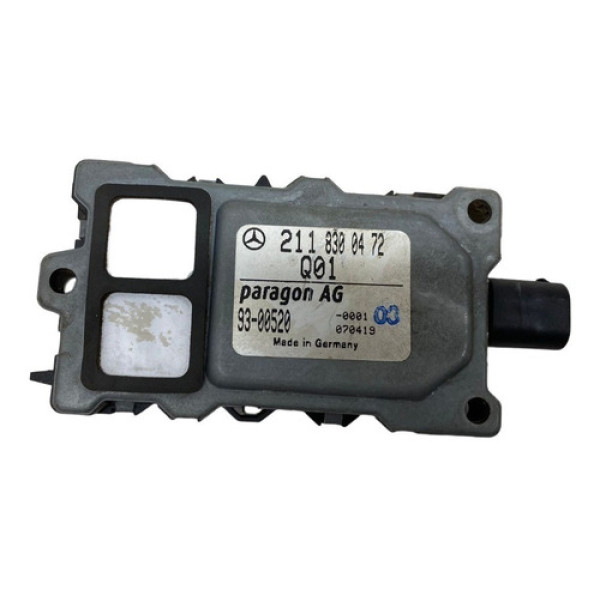 Modulo Sensor Gases Poluentes Mercedes Cls350 2007