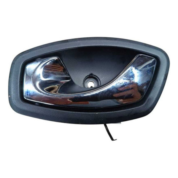 Maçaneta Interna Fluence Dynamique 2014 Traseira Esquerda Prata Traseira