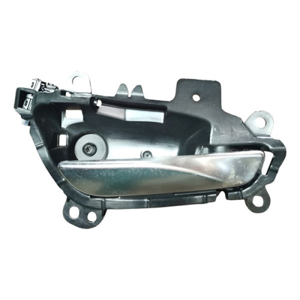 Maçaneta Interna Porta 118 2014 2015 Dianteira Direita  Prata Dianteira