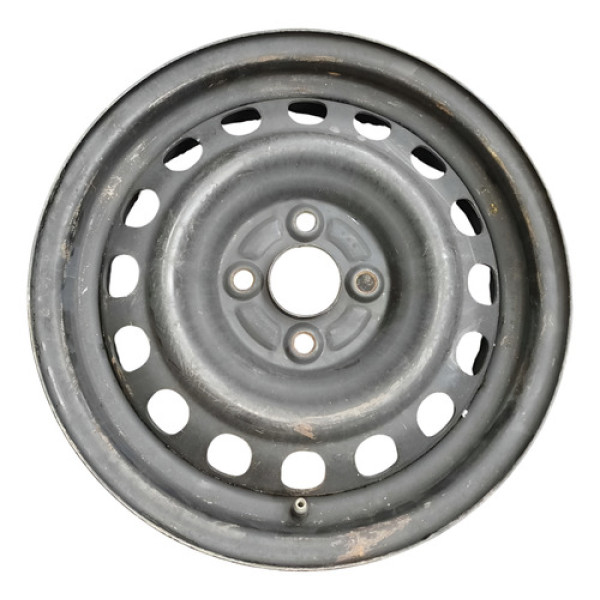 Roda Ferro Aro 15 Toyota  Corolla 2007 4x100 Preto