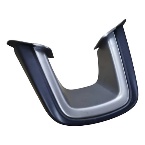 Moldura Inferior Volante Renegade Compass 2016 2020 Preto Lisa