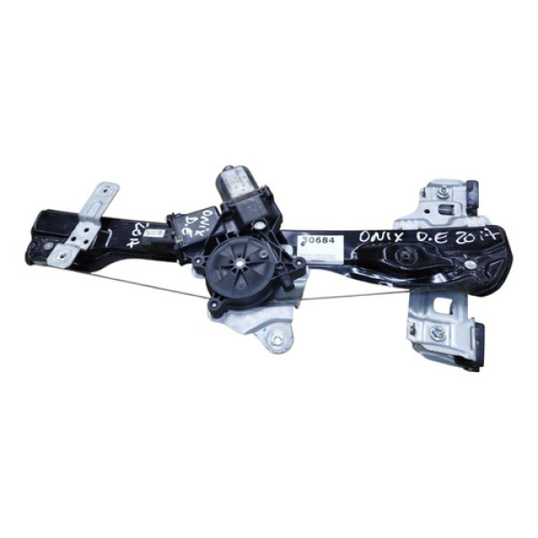 Maquina Vidro Chevrolet Onix 2017 2018 Dianteira Esquerda