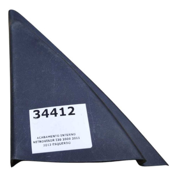 Acabamento Interno Retrovisor I30 2009 2011 2012 Esquerdo