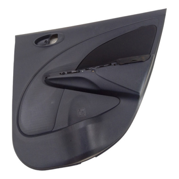 Forro Porta Etios Hatch Traseira Direita 2014 Com Detalhe  Preto
