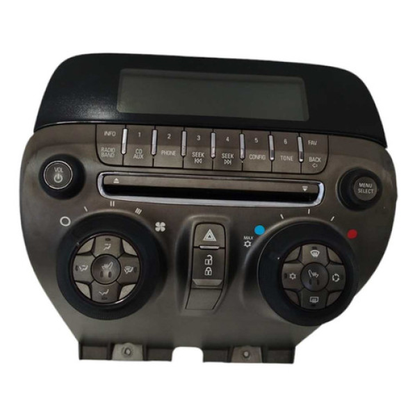 Comando Ar Condicionado Radio Player Camaro 2010 2012 2014