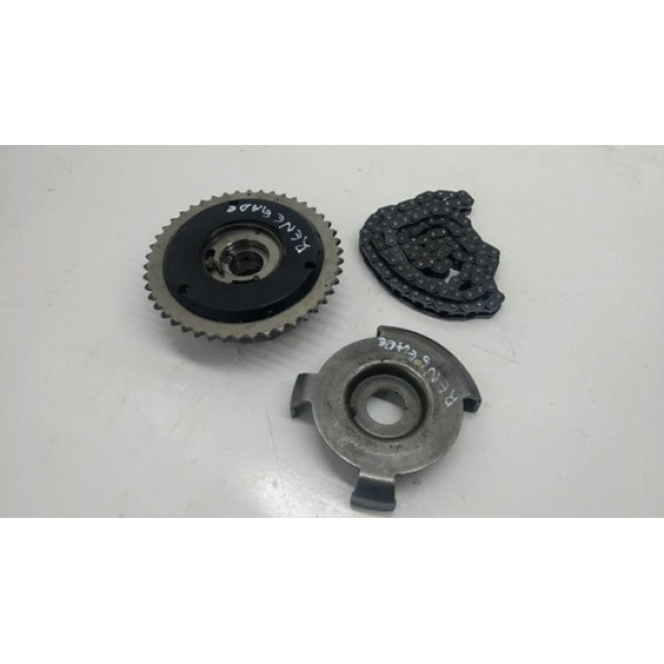 Engrenagem E Corrente C. Válvulas Jeep Renegade 1.8 16v Flex