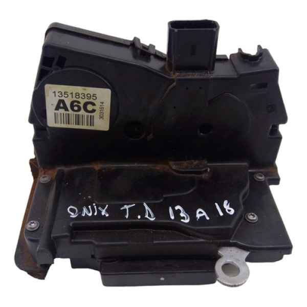 Fechadura Onix Traseira Direita 2013 2014 2015 2016 2017