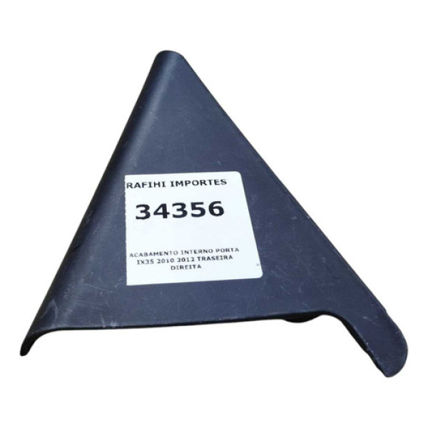 Acabamento Interno Porta Ix35 2010 2012 Traseira Direita
